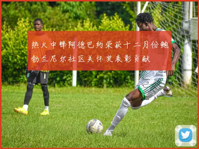 热火中锋阿德巴约荣获十二月份鲍勃兰尼尔社区关怀奖表彰贡献